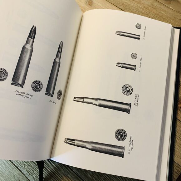 RIFLES by Walter H.B. Smith Vol II NRA Firearms Classics LEATHER 22K Gold Gilded - Picture 14 of 16